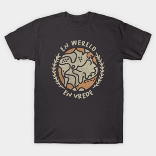 Een Wereld, Een Vrede T-Shirt